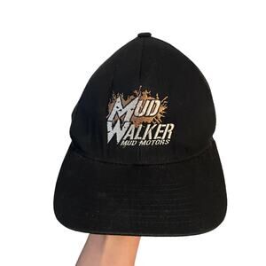 mud walker racing rucker snapback hat